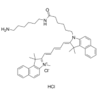 	Cyanine5.5 amine  