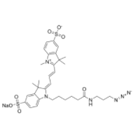 Sulfo-cyanine3 azide sodium  