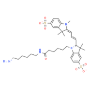 	Sulfo-Cyanine3 amine  