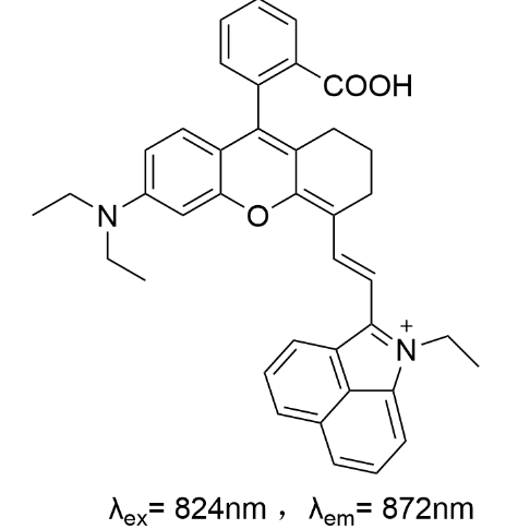 半花菁染料 Rh872  