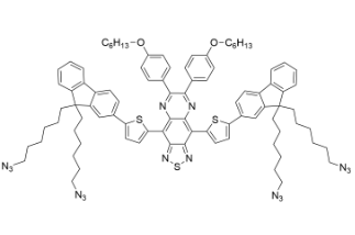 近紅外二區(qū)熒光染料TTQ-N3  