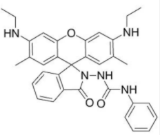 汞离子（Hg2+）荧光探针  