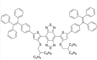 近紅外二區(qū)染料 BBTDT(S)-TPE  