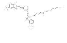 磺酸花菁染料 Sulfo  Cy7 amine；2236573-39-8