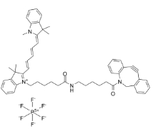 2360411-64-7；Cyanine5 DBCO；DBCO-Cy5；叠氮化物反应探针