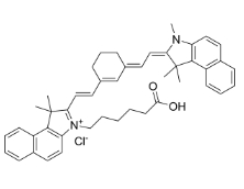 Cyanine7.5 carboxylic acid (Cyclohexene)；Cy7.5-COOH；1803099-44-6