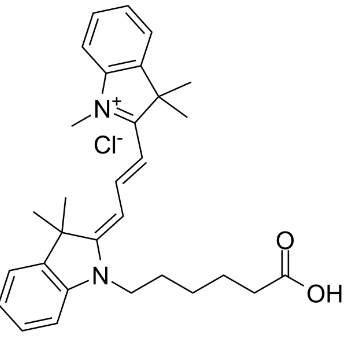 Cyanine3 carboxylic acid；1032678-01-5；Cyanine3 羧酸