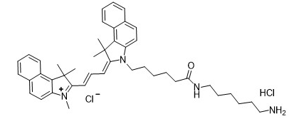 花菁染料cy3.5-氨基  