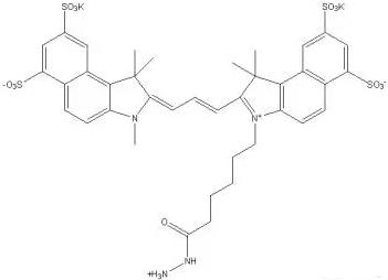 Sulfo-Cy3.5 hydrazide  