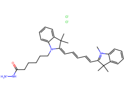 Cy5 hydrazide  