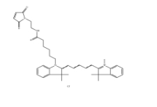 1437796-65-0，Cyanine5 maleimide，Cy5-马来酰亚胺