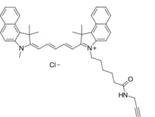 Cyanine5.5 alkyne  