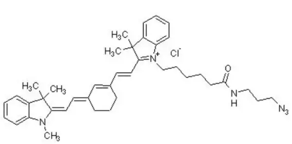 花青素Cy7叠氮  