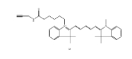1223357-57-0，脂溶性CY5-炔基， CY5-Alkyne 
