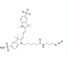 水溶Cy7.5-N3，2055138-89-9，Sulfo-Cyanine7.5 azide,