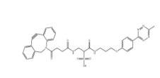 1802238-48-7，Methyltetrazine-DBCO,Methyltetrazine-Dibenzocycloo，甲基四嗪-二苯并环辛炔