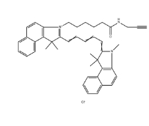 1628790-37-3，Cy5.5 Alkyne,Abs/Em Maxima:678/694，Cy5.5-炔烃