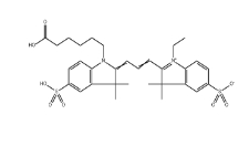 146368-13-0丨磺酸基-Cy3羧酸|水溶性染料Sulfo-Cy3 COOH
