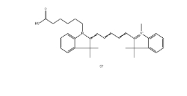 1032678-07-1，Cyanine5 carboxylic acid|Cy5 COOH，Cy5羧酸