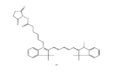 CY5-SE（Cy5 NHS Ester）|1032678-42-4丨CY5 琥珀酰亚胺酯