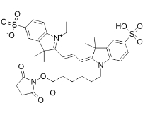 CY3-NHS|花青染料Cy3-活性酯|146368-16-3