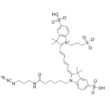 1782950-80-4，Sulfo-Cyanine5 azide,Sulfo-Cy5 azide,荧光染料,磺酸基 Cy5叠氮