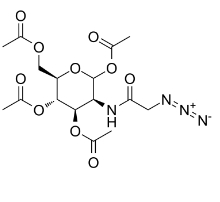 N-azidoacetylmannosamine-tetraacylated；Ac4ManNAz或叠氮甘露糖；361154-30-5