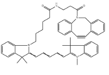 Cy5-DBCO,DBCO-Cy5,Cyanine5-Dibenzocycolctyne，2182601-71-2