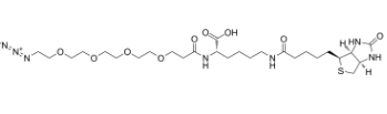 N-(Azido-PEG4)-biocytin，N-(叠氮基-PEG4)-生物胞素