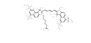Sulfo-Cyanine5.5 carboxylic acid；2183440-68-6