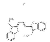 905-96-4，3,3′-Diethyloxacarbocyanine iodide，3,3'-二乙基氧杂羰花青碘