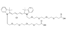 2107273-44-7；Bis-(N,N＇-carboxyl-PEG4)-Cy5