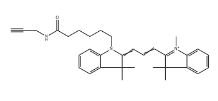 Cy3 alkyne，花青素CY3炔基，Cy3 ALK，1902918-31-3