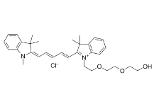 2107273-22-1；N-methyl-N＇-(hydroxy-PEG2)-Cy5