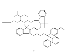 182873-76-3，Cyanine3 phosphoramidite，Cy3-phosphoramidite。CY3亚磷酰胺