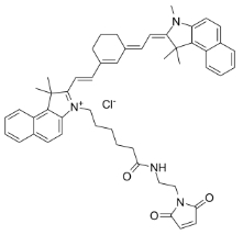 2270866-73-2，Cyanine7.5 maleimide，Cy7.5-Mal，菁染料cy7.5马来酰亚胺