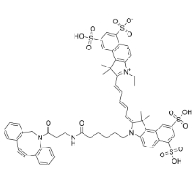Cyanine5.5 DBCO，1857352-95-4，Cy5.5 DBCO