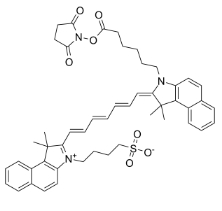Indocyanine Green N-succinimidyl ester；1622335-40-3；吲哚菁绿-琥珀酰亚胺酯