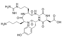cyclo(RGD-DTyr-K)，217099-14-4，多肽