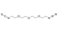1-isothiocyanato-PEG3-Azide  