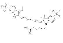 Sulfo-CY7-carboxylic acid；CY7-羧基；943298-08-6