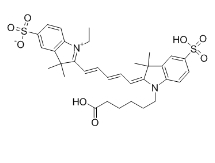 Sulfo-CY5-carboxylic acid；146368-11-8；磺酸基-Cy5羧酸