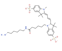 Cyanine3 amine，Cy3-NH2，2183440-43-7