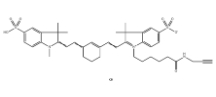 Sulfo-Cyanine7 alkyne，Sulfo-Cy7-alkyne，2183440-56-2