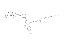 2236573-39-8，Sulfo-Cy7 Amine,磺化CY7氨基
