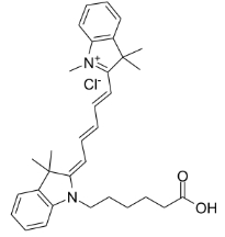 1032678-07-1，Cyanine5 COOH，Cy5羧酸染料，