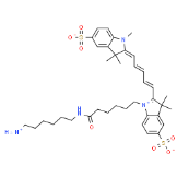 Cy5 胺；2183440-44-8；Sulfo-Cyanine5 amine