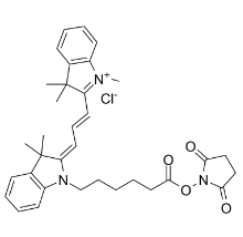 1032678-38-8丨水溶Cy3-N-羟基琥珀酰亚胺丨Cy3 NHS ester