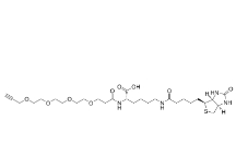 2055042-71-0，N-(Propargyl-PEG4)-biocytin，N-(炔-四聚乙二醇)-生物素