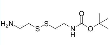 Boc-Cystamine；(2-((2-氨基乙基)二硫烷基)乙基)氨基甲酸叔丁酯